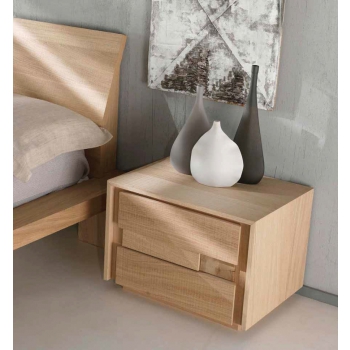 Commode en bois de chêne