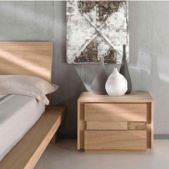 Commode en bois de chêne