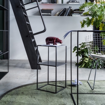 Table de chevet Como par Adriani & Rossi