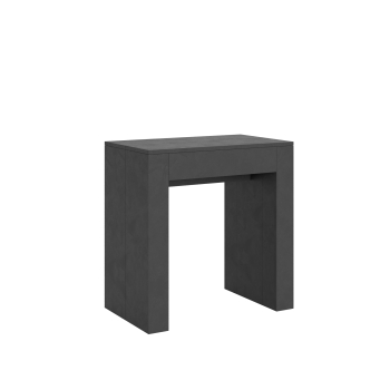 Console Allin - Console extensible 78x47/299 cm Allin blanc spatule extensions intérieures