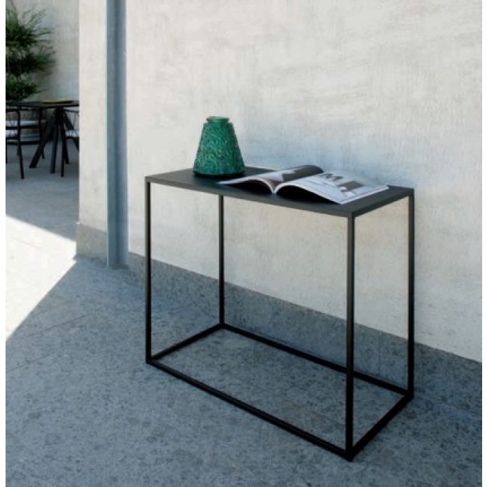 Méritez table basse rectangulaire par Vermobil pour l'extérieur