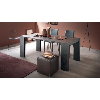 Console carrée extensible par Altacom