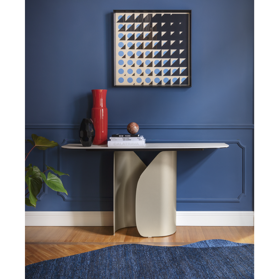 Console fixe Twins de Calligaris