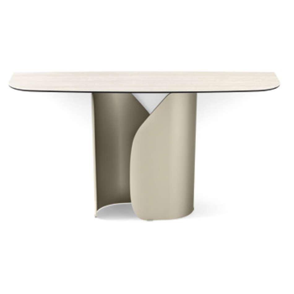 Console fixe Twins de Calligaris