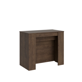 Console Venus - Console extensible 90x48/296 cm Venus frêne blanc extensions intérieures