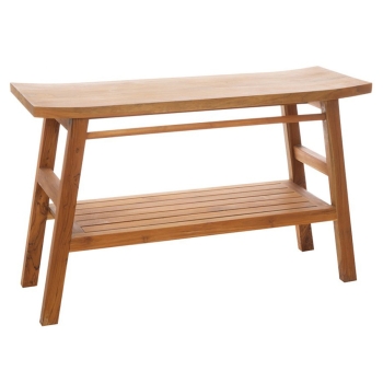 Console Cipì Zen XXL CP880ZXXL en bois de teck récupéré et ciré