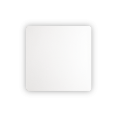 COUVERCLE AP D20 CARRÉ BLANC