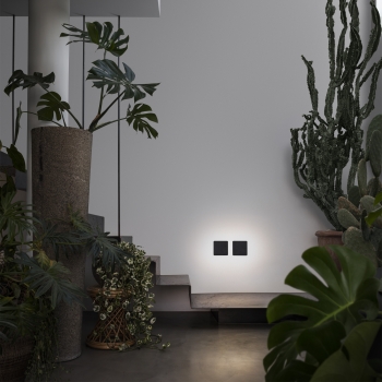 COUVERCLE AP D20 CARRÉ NOIR