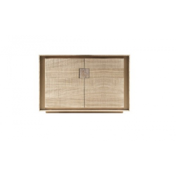Table basse rectangulaire en bois