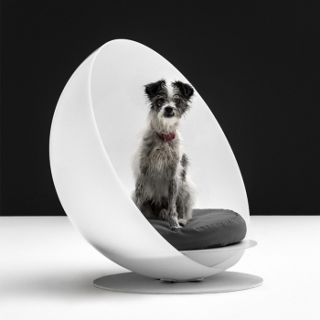 Niche pour chien Design par Adriani&Rossi