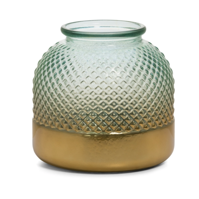 CURLY CS7241-B Vase en verre Calligaris