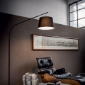 Lampadaire DADDY PT1 noir par Ideal Lux