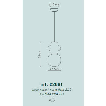  DÉCO' COPACABANA C2681