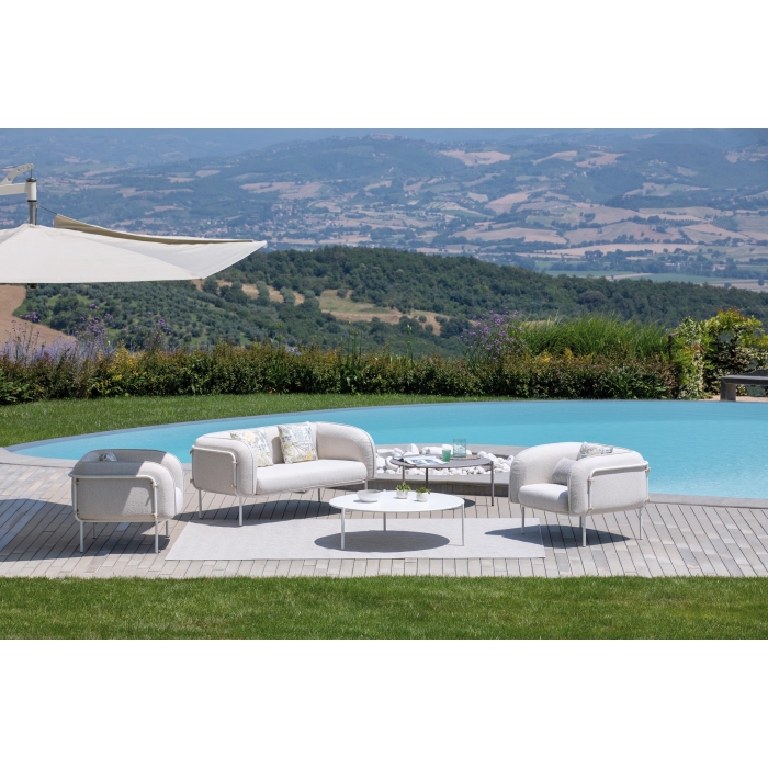 Canapé de jardin 2 places Alamari AL630 Vermobil