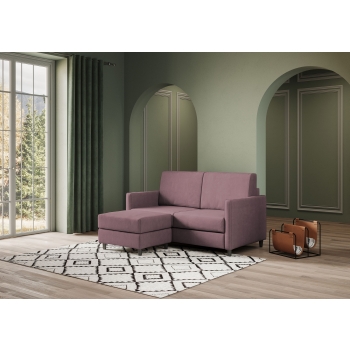 Canapé 2 places Karay avec pouf par Ityhome