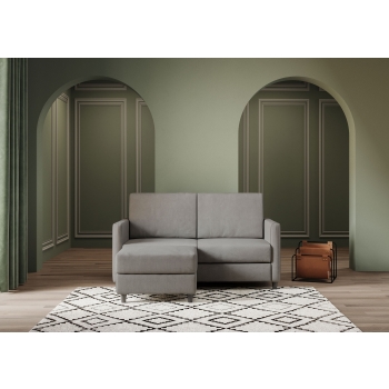 Canapé 2 places Karay avec pouf par Ityhome