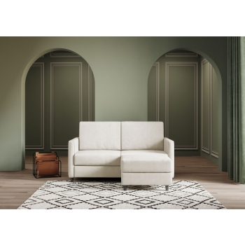 Canapé 2 places Karay avec pouf par Ityhome