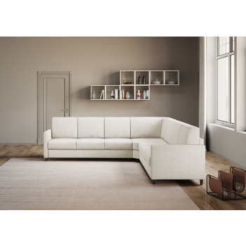 Canapé Karay 3 places avec coin avec canapé 3 places