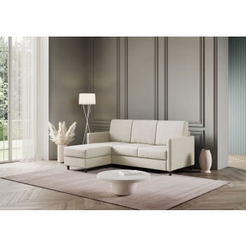 Canapé 3 places Karay avec pouf par Ityhome