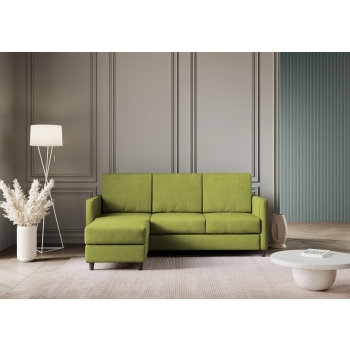 Canapé 3 places Karay avec pouf par Ityhome