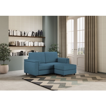 Canapé 2 places + pouf Marrak par Ityhome