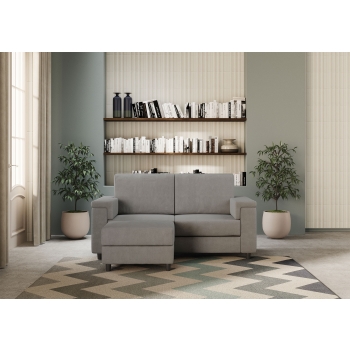 Canapé 2 places + pouf Marrak par Ityhome