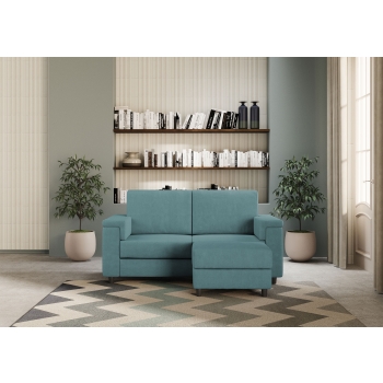 Canapé 2 places + pouf Marrak par Ityhome