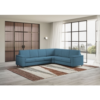 Canapé Marrak 3 places + coin + 2 places par Ityhome