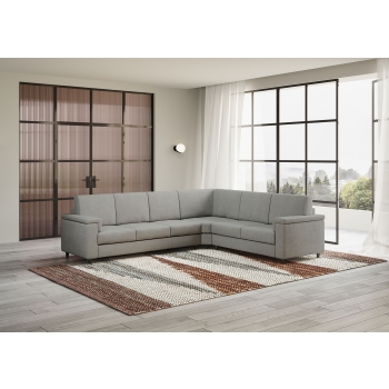 Canapé Marrak 3 places + coin + 2 places par Ityhome