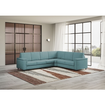 Canapé Marrak 3 places + coin + 2 places par Ityhome