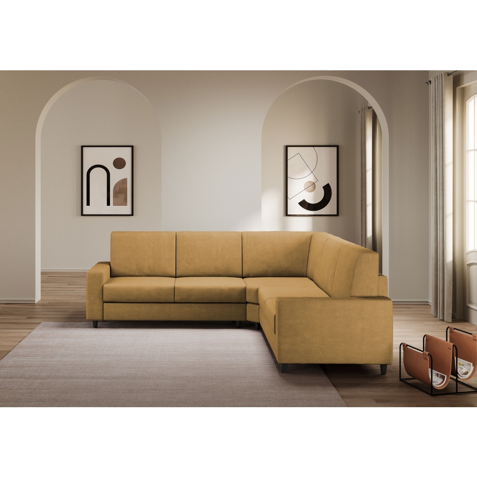 Canapé d'angle Sakar 2 places avec canapé 2 places par Ityhome