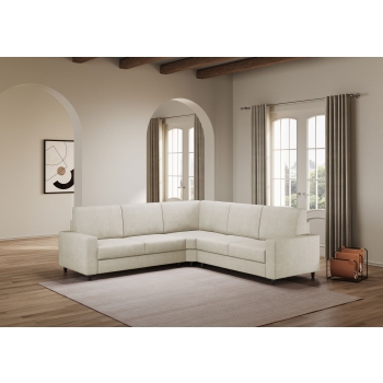 Canapé d'angle Sakar 2 places avec canapé 2 places par Ityhome