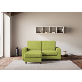 Canapé 2 places Sakar avec pouf par Ityhome