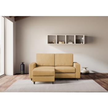 Canapé 2 places Sakar avec pouf par Ityhome