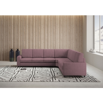 Canapé d'angle Sakar 3 places avec canapé 3 places par Ityhome