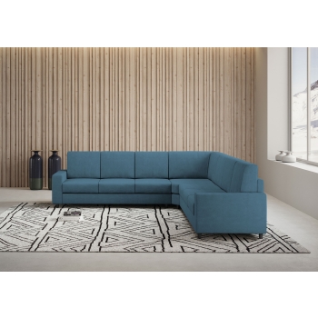 Canapé d'angle Sakar 3 places avec canapé 3 places par Ityhome