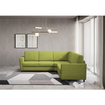 Canapé 2 places Yasel avec coin et canapé 2 places par Ityhome