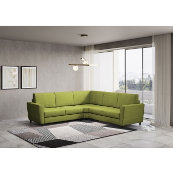 Canapé 2 places Yasel avec coin et canapé 2 places par Ityhome