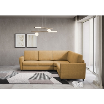 Canapé 2 places Yasel avec coin et canapé 2 places par Ityhome