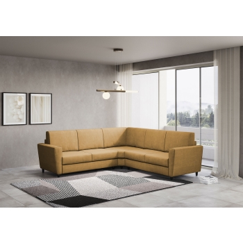 Canapé 2 places Yasel avec coin et canapé 2 places par Ityhome