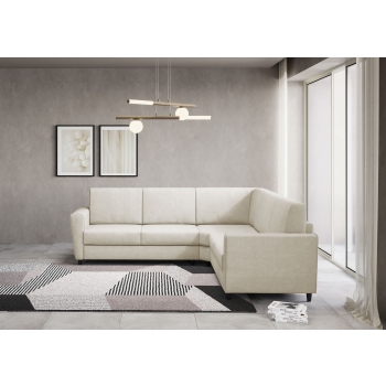 Canapé 2 places Yasel avec coin et canapé 2 places par Ityhome