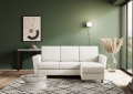 Canapé 3 places Yasel avec pouf par Ityhome