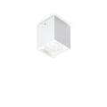 Plafonnier DOT PL SQUARE blanc 3000K par Ideal Lux
