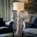 Lampadaire DRIFTWOOD PT1 par Ideal Lux