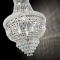 Lustre suspension chromé DUBAI SP10 par Ideal Lux