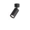 Plafonnier DYNAMITE PL1 noir par Ideal Lux