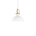 Suspension ERIS-1 SP1 blanche par Ideal Lux