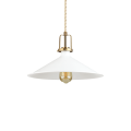 Suspension ERIS-4 SP1 blanche par Ideal Lux