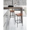 Tabouret CS2006 des années 50 de Calligaris