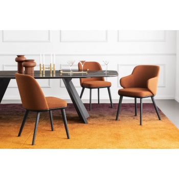 FOYER CS1888-CS1889 Chaise Calligaris